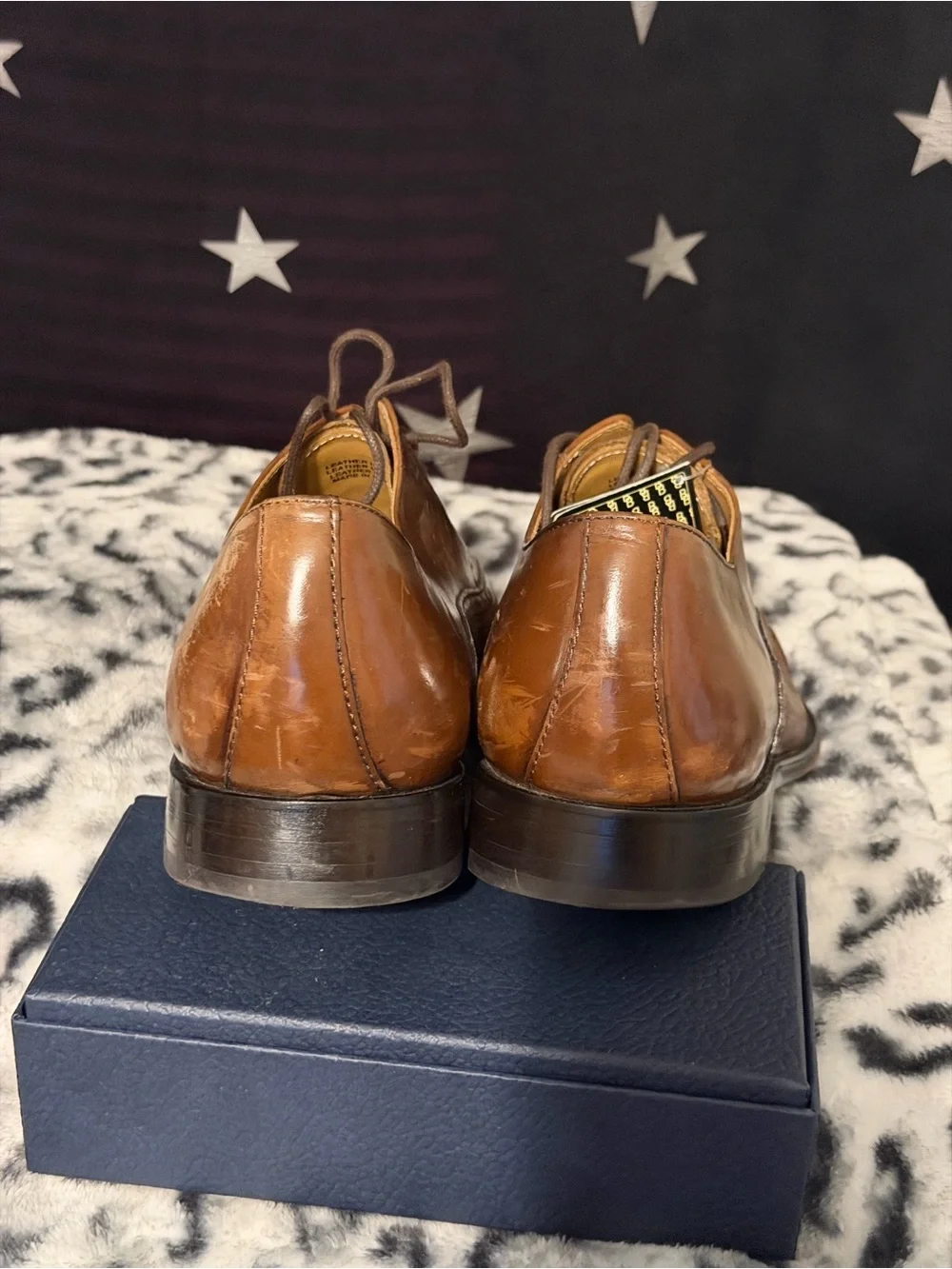 Brass Boot classic brown